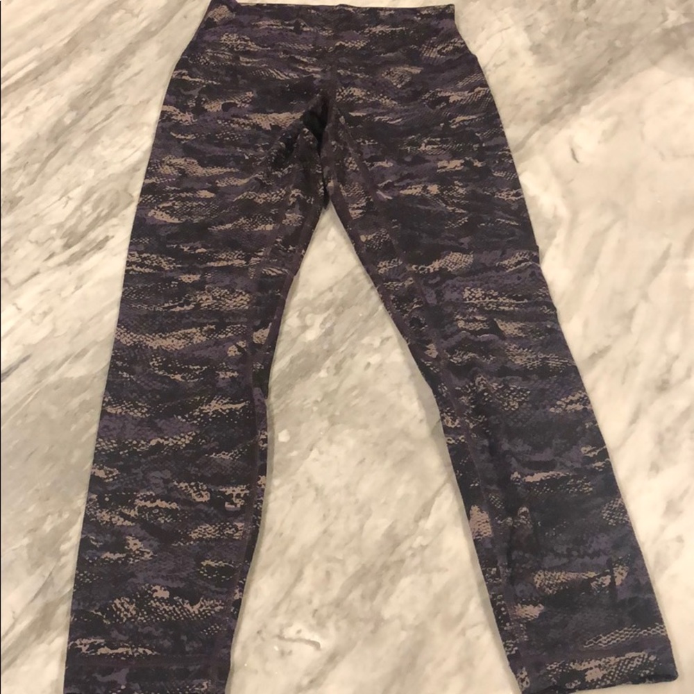Lululemon Align 7/8 legging sz. 4